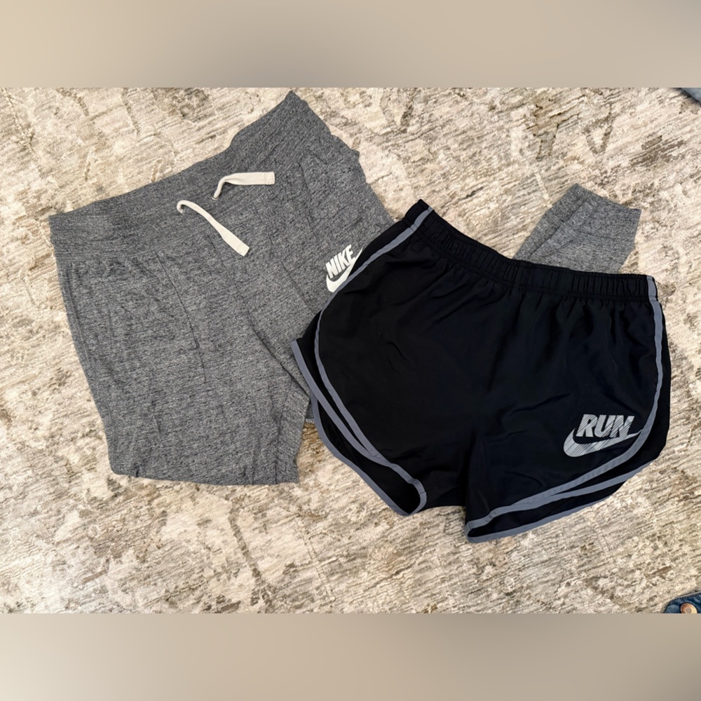 Nike Shorts + Mid Length Jogger Dio